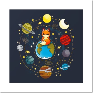 Fox Solar System Posters and Art